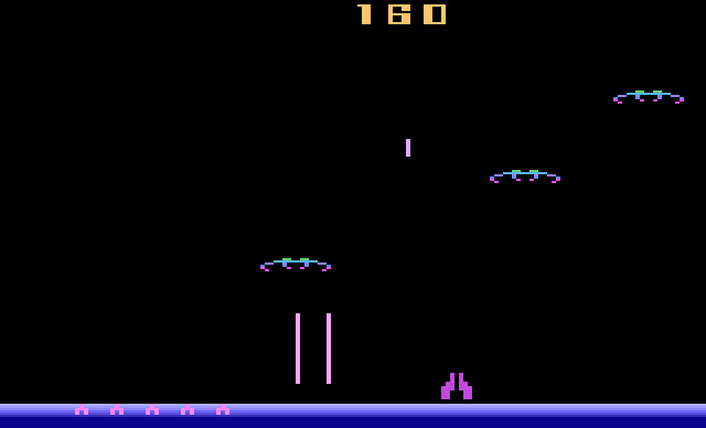 Invader X - Original Screenshot