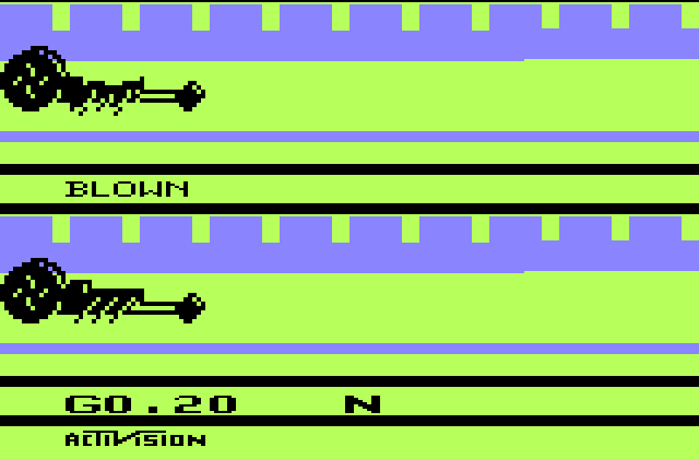 Drag Race - Original Screenshot