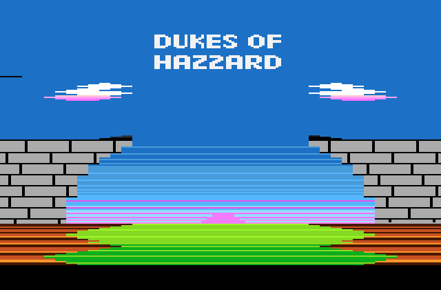 Better Dukes of Hazzard - Original Screenshot