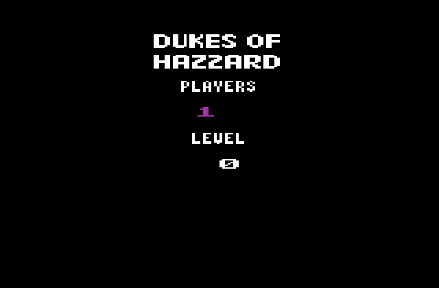 Better Dukes of Hazzard - Original Screenshot