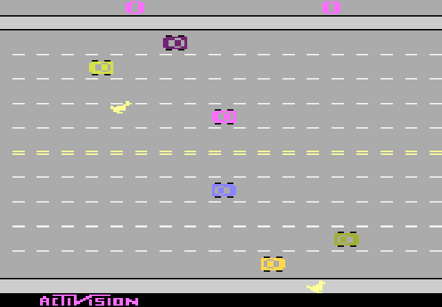 Freeway - Screenshot