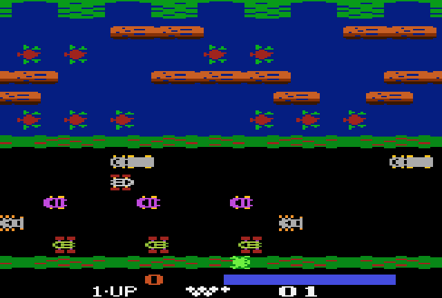 Frogger, The Official - Screenshot