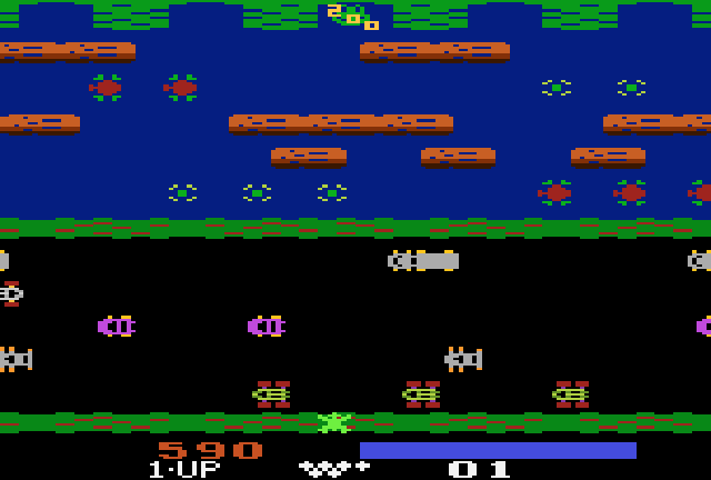 Frogger, The Official - Screenshot