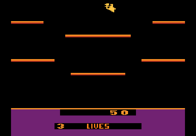 Vector Joust - Original Screenshot