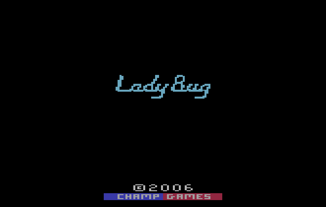 Lady Bug - Screenshot