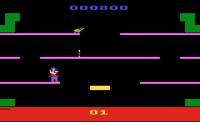 Mario Bros. - Screenshot