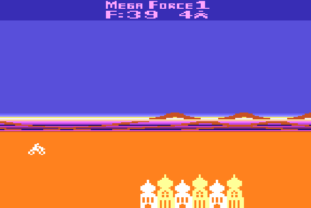 Mega Force - Screenshot