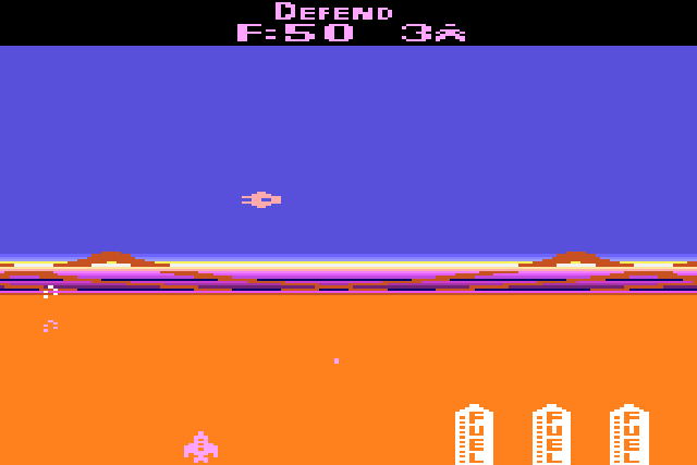 Mega Force - Screenshot