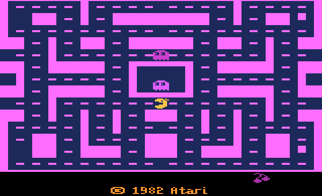 Pac-Man Plus - Original Screenshot