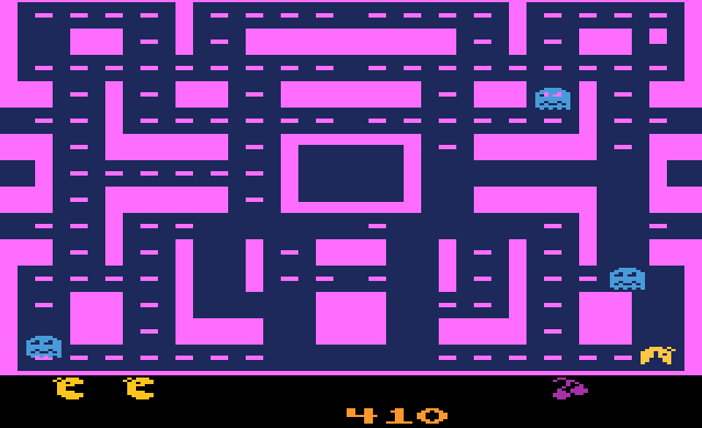 Pac-man - Original Screenshot