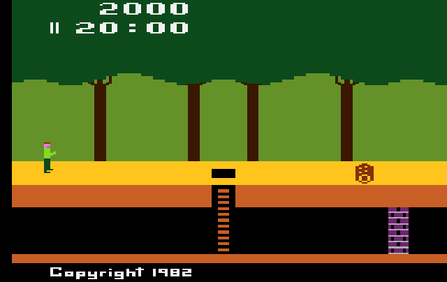 Atariage Atari 2600 Hacks Pitfall Trainer