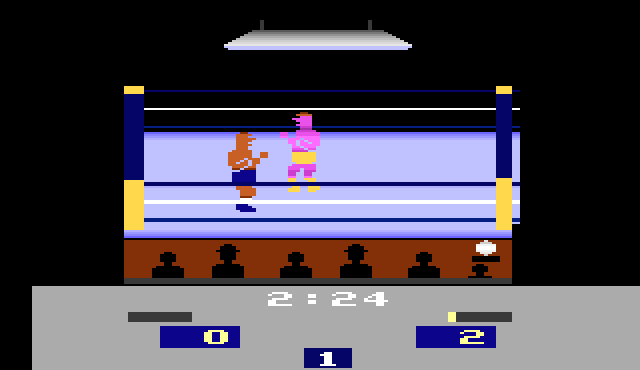 RealSports Boxing - Screenshot