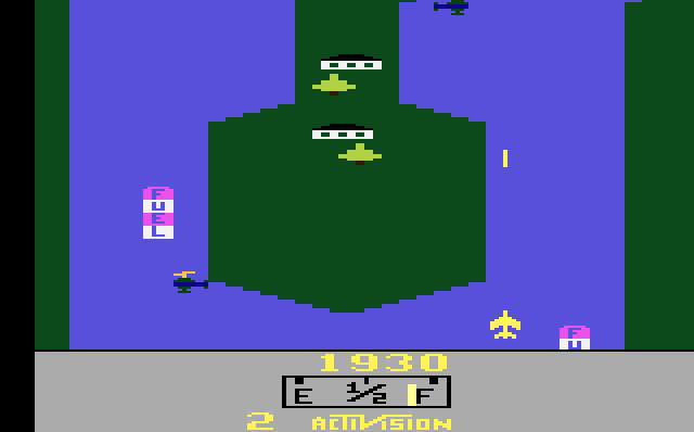 River Raid (Atari 2600) S_RiverRaid_3