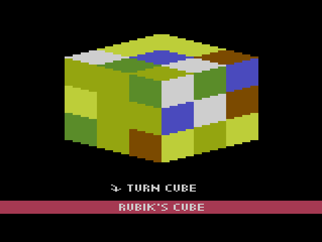 Rubik's Cube 3D - Screenshot