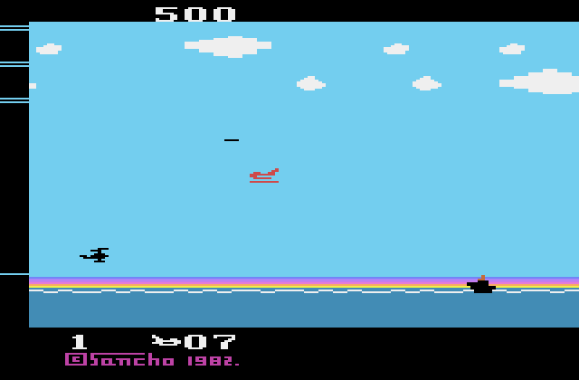Sea Hawk - Screenshot