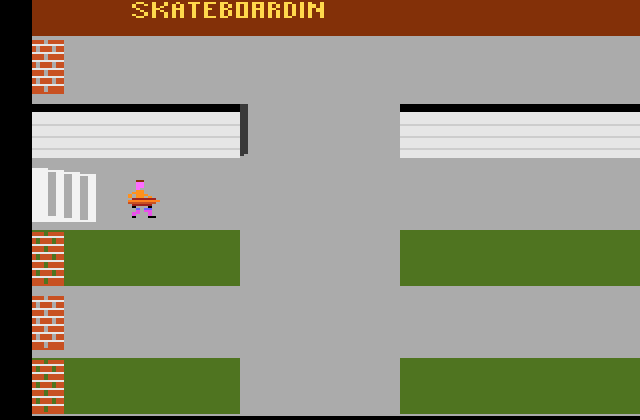 Skate Boardin' - Screenshot