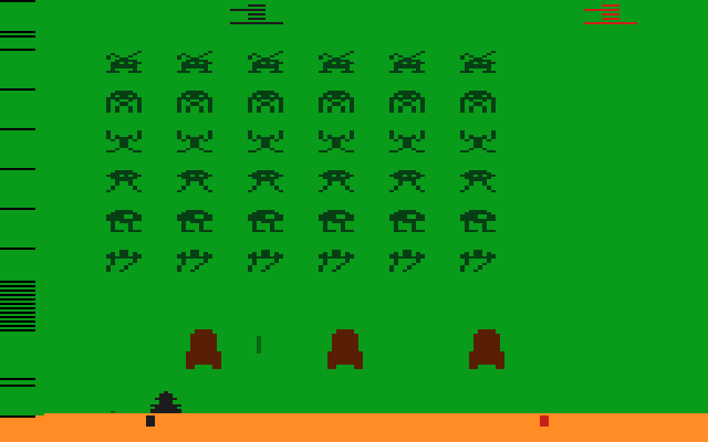 PC Invaders - Original Screenshot