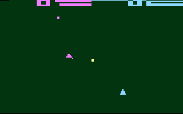 1980 space warfare video games