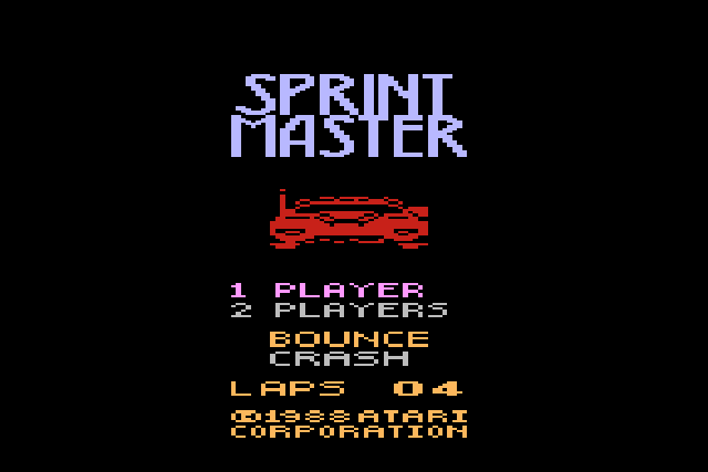 Sprintmaster DC - Original Screenshot