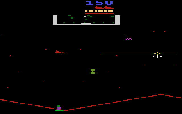 SI Vector Wars - Original Screenshot