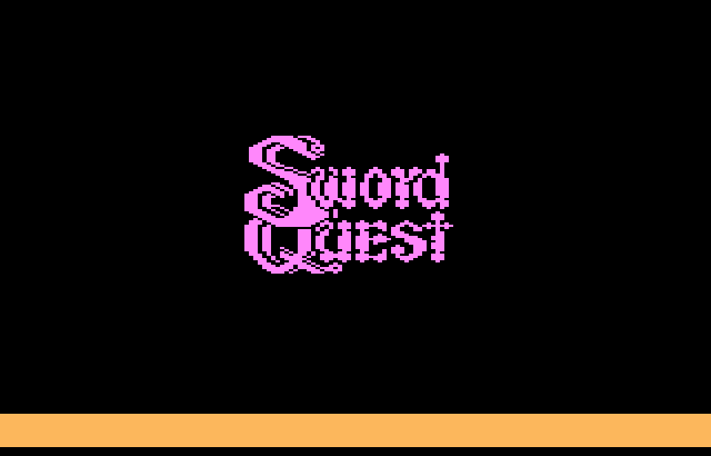 Swordquest: Waterworld - Screenshot