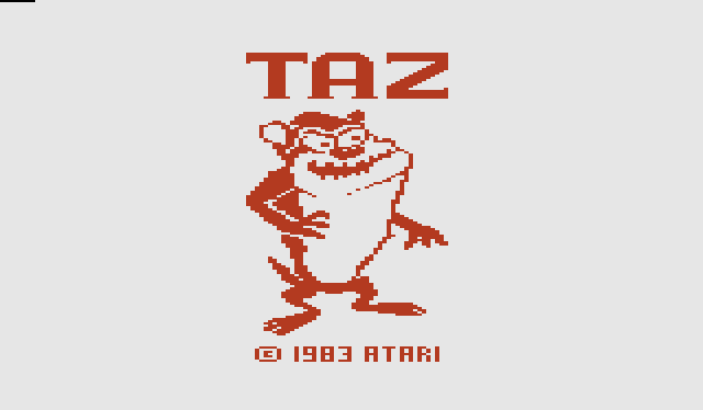 Taz - Screenshot