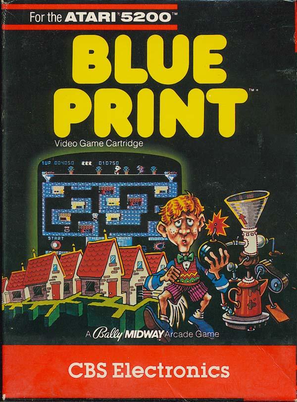 Blueprint - Box Front