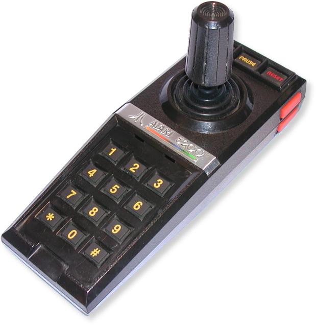 Image result for atari 5200 controller