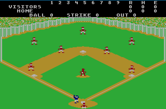 Barroom Baseball - Screenshot