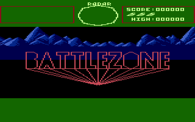Battlezone - Screenshot