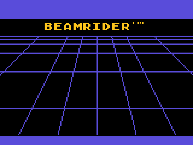 Beamrider - Screenshot