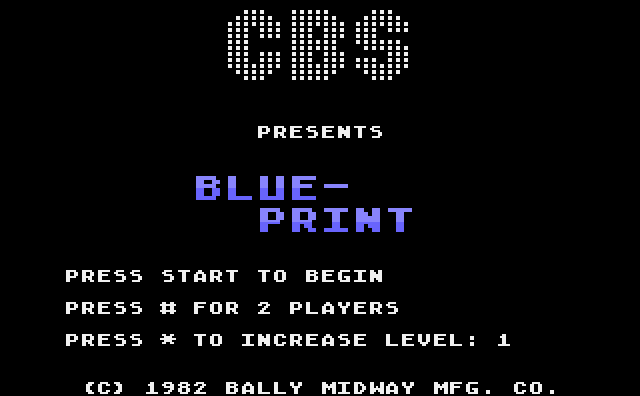 Blueprint - Screenshot