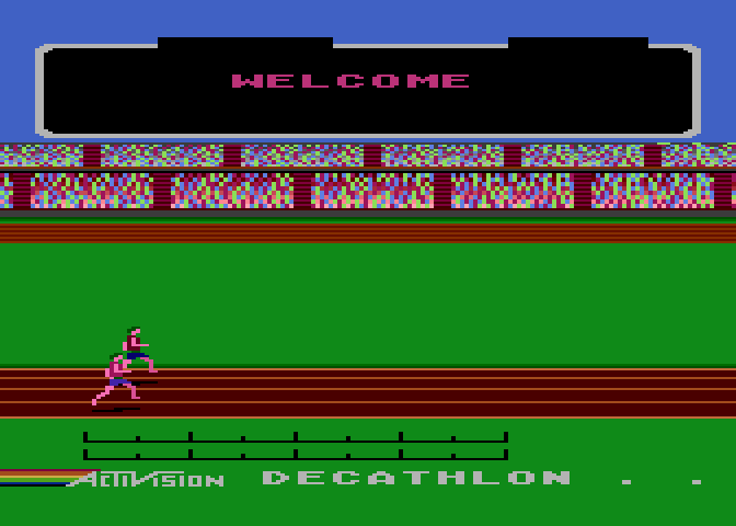 Activision Decathlon, The - Screenshot