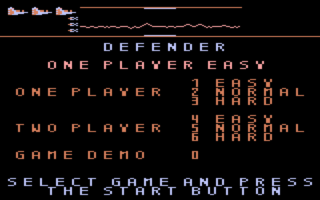 Defender - Screenshot