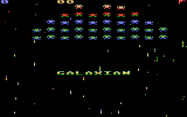 Galaxian - Screenshot