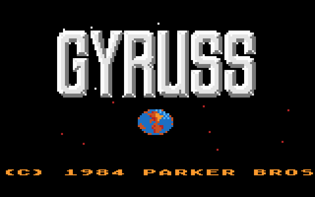 Gyruss - Screenshot