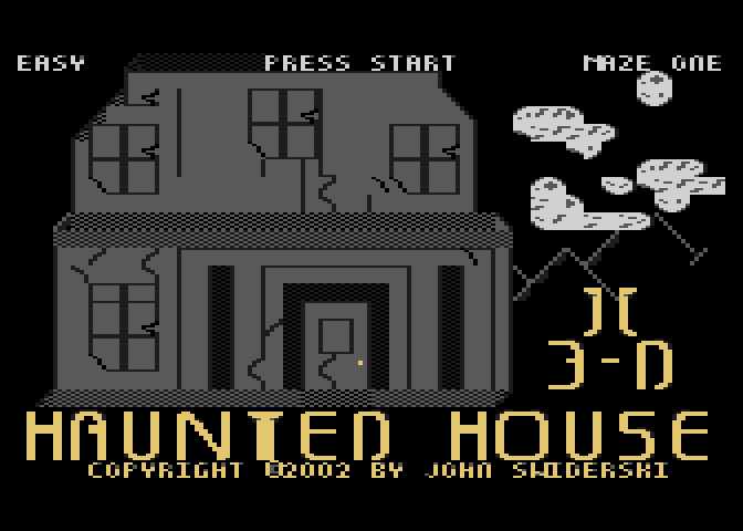 Haunted House II 3-D - Screenshot