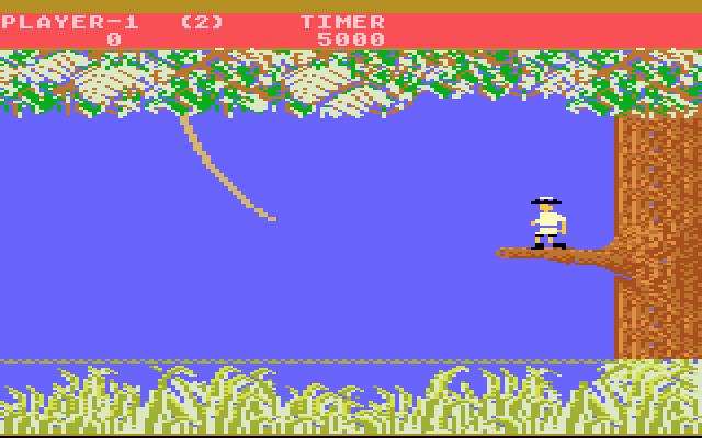 jungle hunt atari