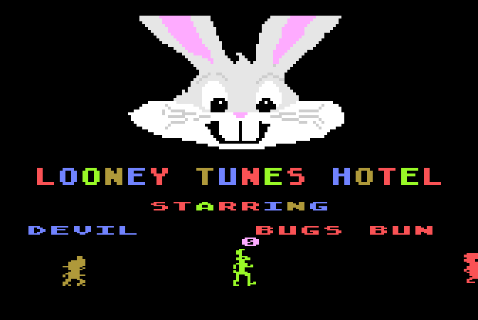 Looney Toons Hotel - Screenshot