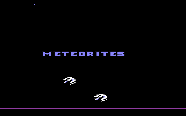 Meteorites - Screenshot