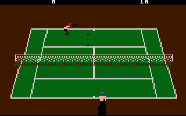 Realsports Tennis - Screenshot