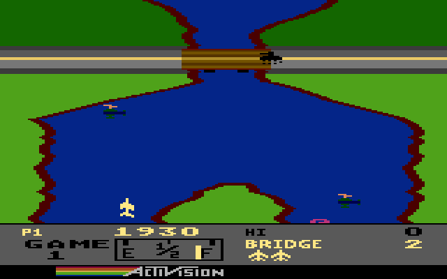 River Raid - Screenshot