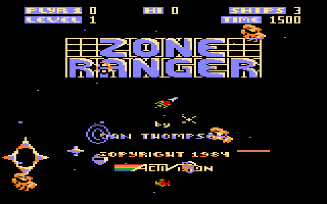Zone Ranger - Screenshot