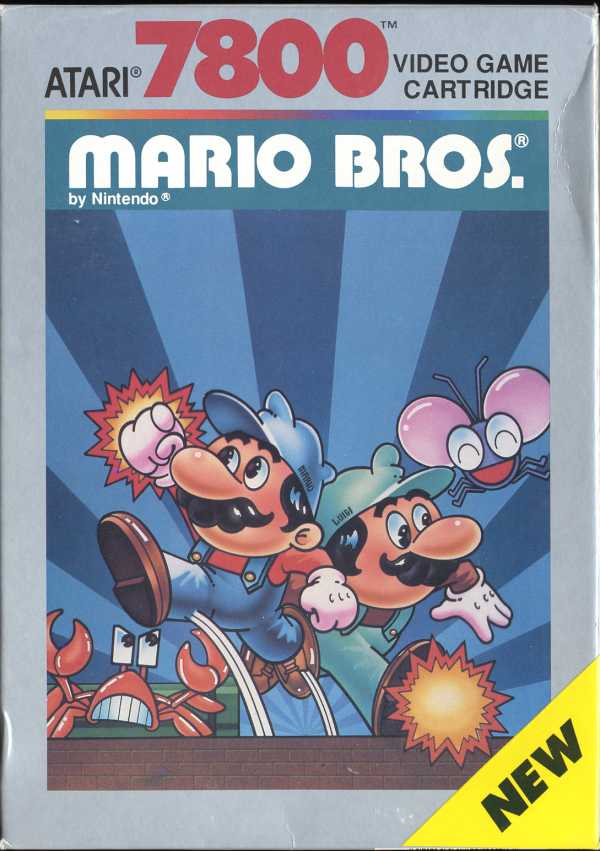 Mario Bros. - Box Front