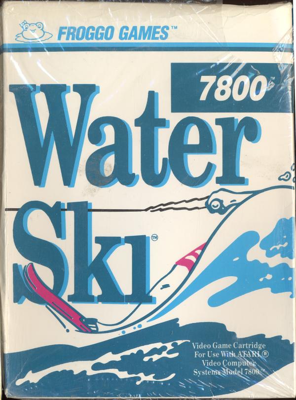 Water Ski - Box Front