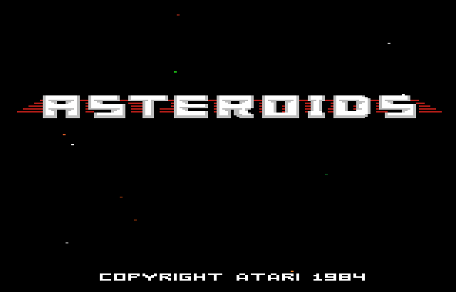 3D Asteroids - Screenshot