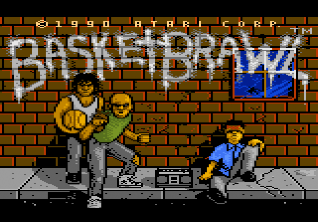 Basketbrawl - Screenshot