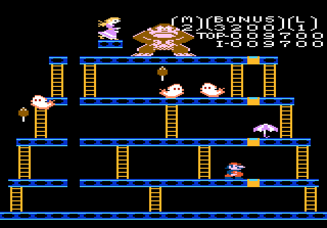 Donkey Kong - Screenshot