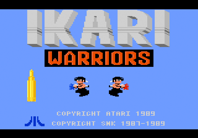 Ikari Warriors - Screenshot