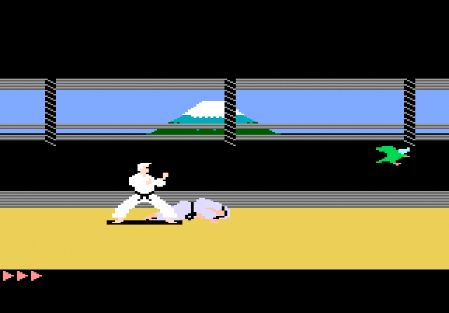 Karateka - Screenshot